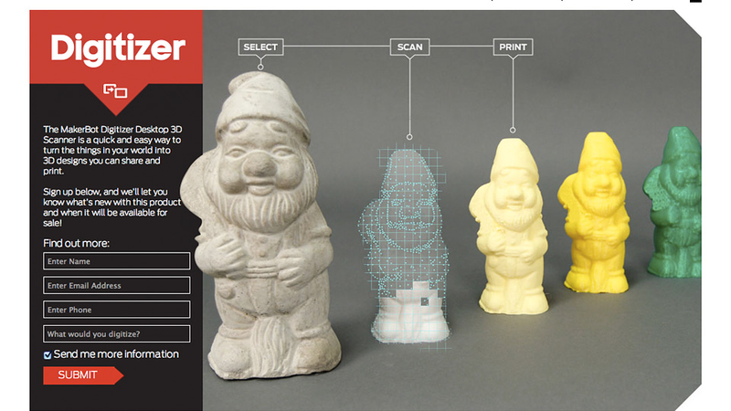Illustration for article titled Este escáner te permitirá hacer copias de objetos en 3D